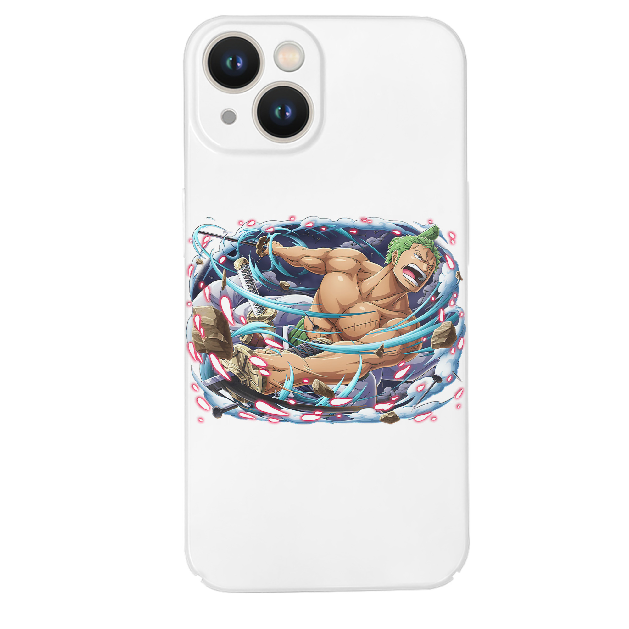 （画像用） ワンピース ロロノア・ゾロ ONE PIECE Roronoa Zoro 【iPhone 14シリーズ対応】ハードケース